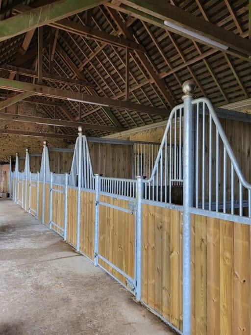 Gite Au Haras D'Agathe Et Ses Princes Les Barils Esterno foto